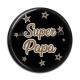 Cabochon Résine - super papa