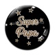 Cabochon Verre - super papa