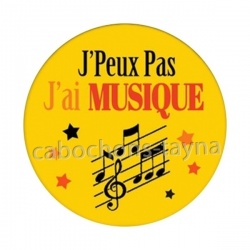  j'peux pas j'ai musique