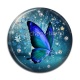 Cabochon Résine - papillon