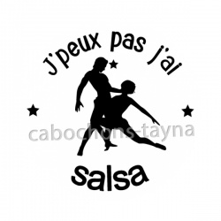 j'peux pas j'ai salsa