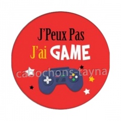 j'peux pas j'ai game