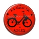 Cabochon Résine - la classe en solex