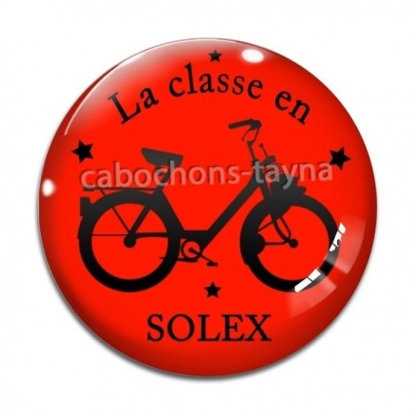 Cabochon Verre - la classe en solex