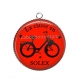 Pendentif Cabochon Argent - la classe en solex
