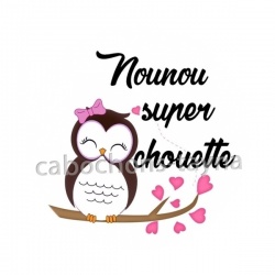 nounou super chouette