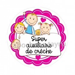 super auxiliaire de crèche