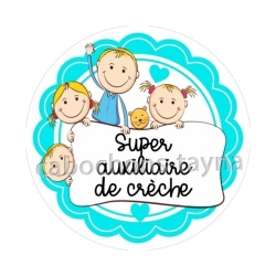 super auxiliaire de crèche