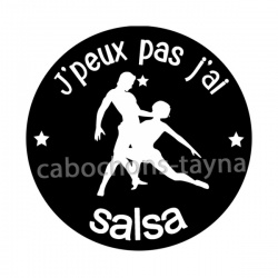 j'peux pas j'ai salsa