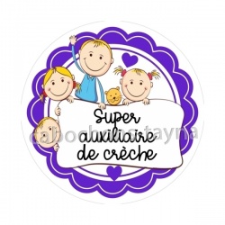 super auxiliaire de crèche