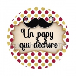 un papy qui déchire