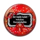Cabochon Résine - je suis une voisine formidable