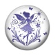 Cabochon Résine - fée
