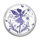 Cabochon Verre - fée