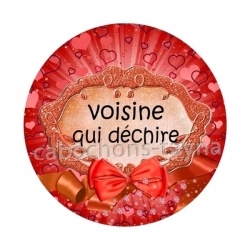 voisine qui déchire