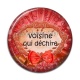 Cabochon Résine - voisine qui déchire