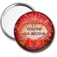 Miroir de poche - voisine qui déchire