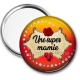Miroir de poche - super mamie