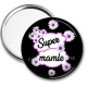 Miroir de poche - super mamie
