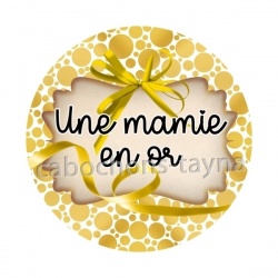 une mamie en or