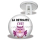 Trépied - la retraite c'est chouette