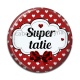 Cabochon Résine - super tatie