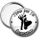 Miroir de poche - j'peux pas j'ai flamenco