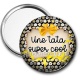 Miroir de poche - une tata super cool
