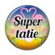 Cabochon Résine - super tatie