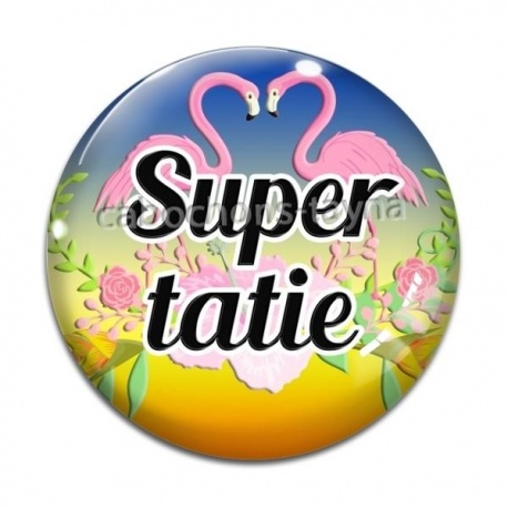 Cabochon Verre - super tatie