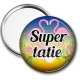 Miroir de poche - super tatie