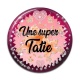 Cabochon Résine - super tatie
