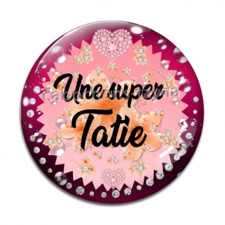 Cabochon Verre - super tatie