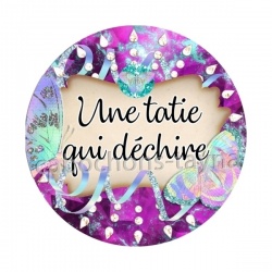 une tatie qui déchire