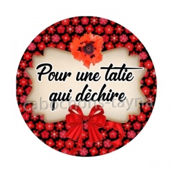 pour une tatie qui déchire