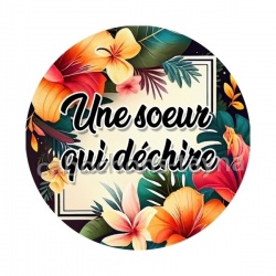  une soeur qui déchire