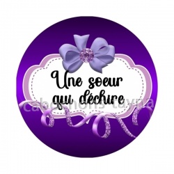 une soeur qui déchire