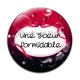 Cabochon Verre - une soeur formidable
