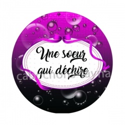  une soeur qui déchire