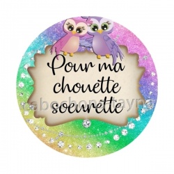 pour ma chouette soeurette