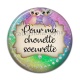 Cabochon Résine - pour ma chouette soeurette