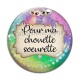 Cabochon Verre - pour ma chouette soeurette