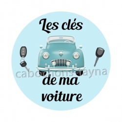 les clés de ma voiture