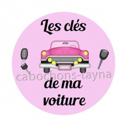 les clés de ma voiture