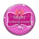 Cabochon Verre - super esthéticienne