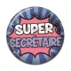 Cabochon Résine - super secrétaire