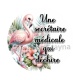 une secrétaire médicale qui déchire