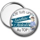 Miroir de poche - je suis une secrétaire médicale au top
