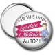 Miroir de poche - je suis une secrétaire médicale au top
