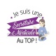 je suis une secrétaire médicale au top